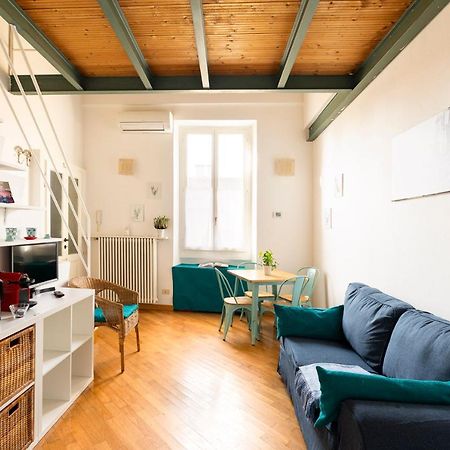 Ferienwohnung Loft Navigli Porta Genova Mailand Exterior foto