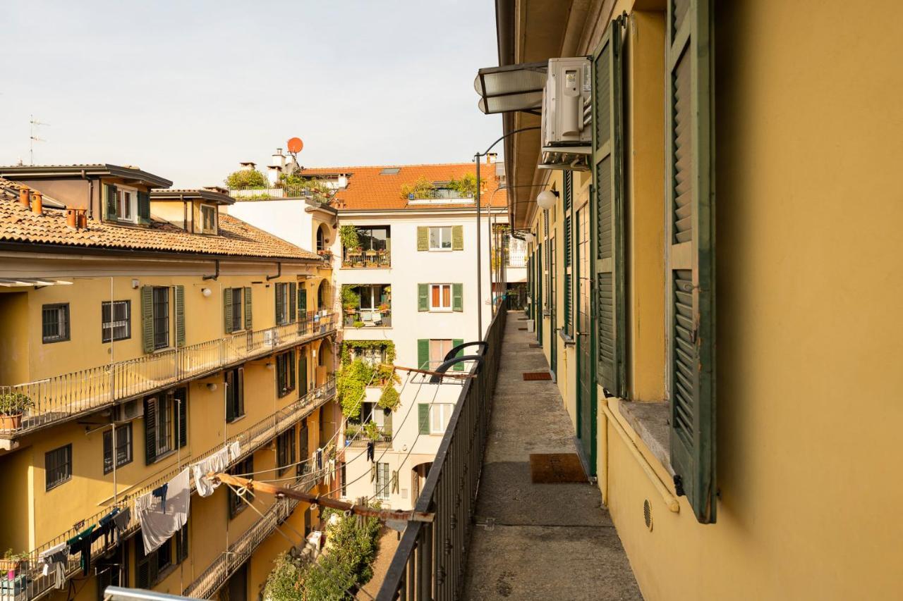 Ferienwohnung Loft Navigli Porta Genova Mailand Exterior foto