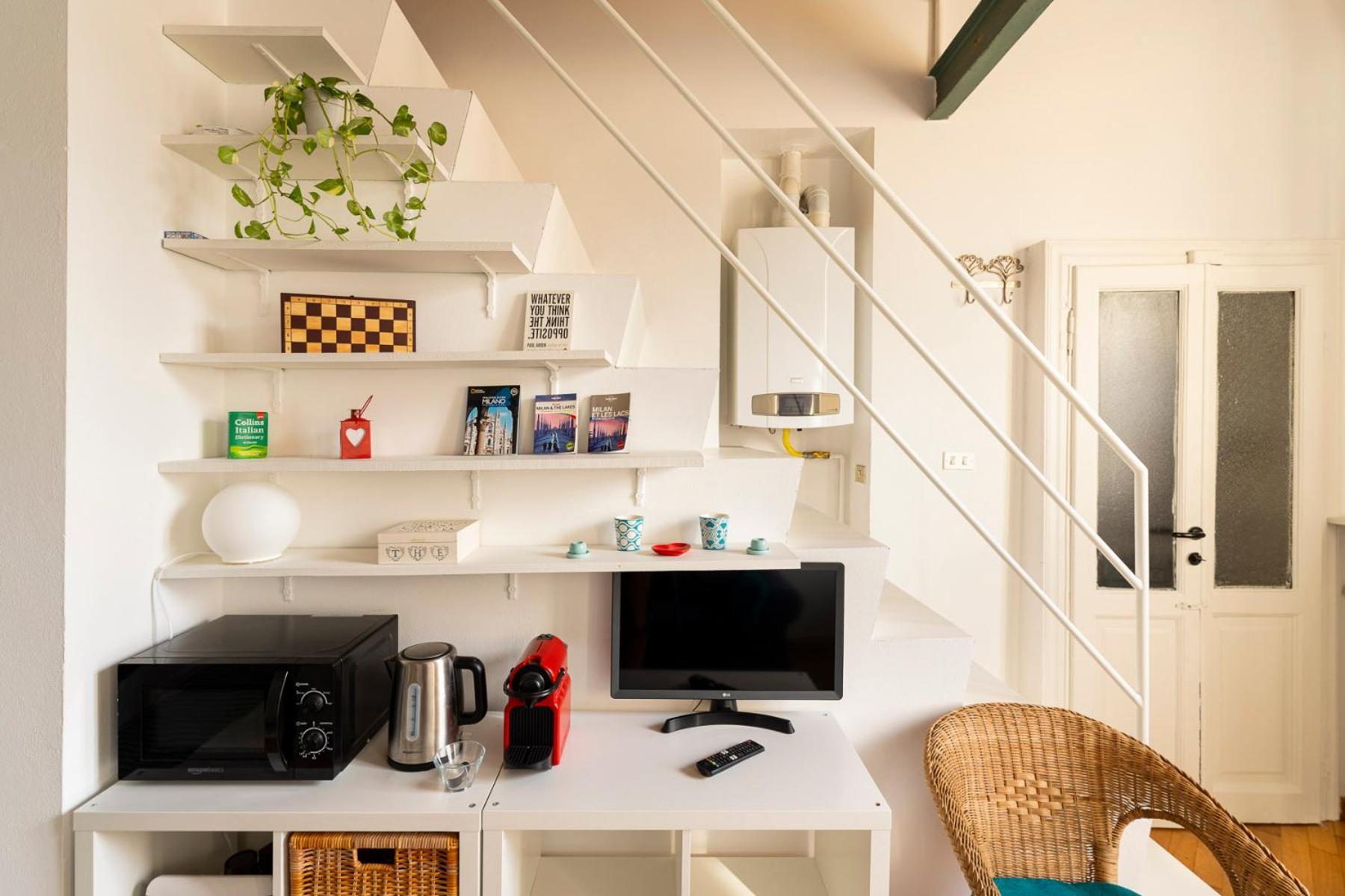 Ferienwohnung Loft Navigli Porta Genova Mailand Exterior foto