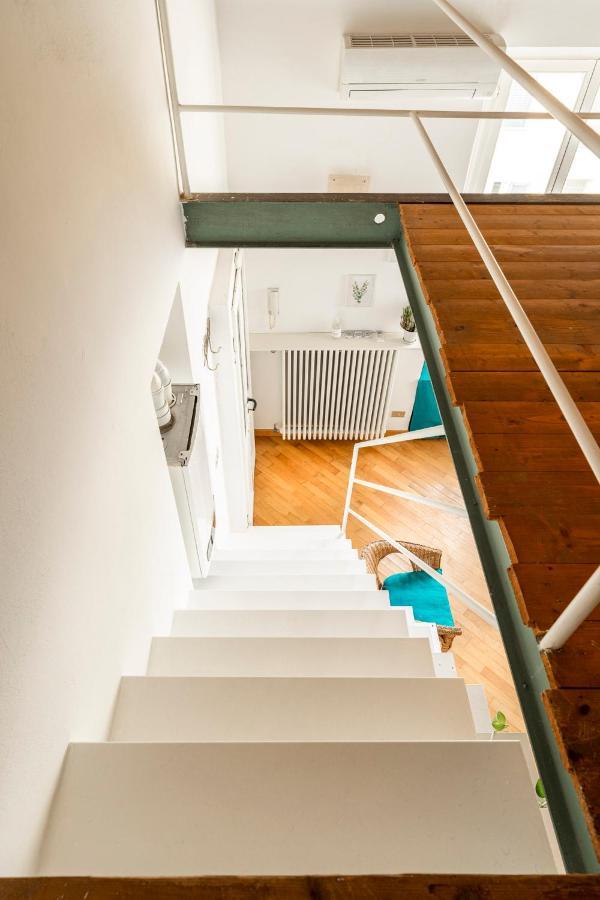 Ferienwohnung Loft Navigli Porta Genova Mailand Exterior foto