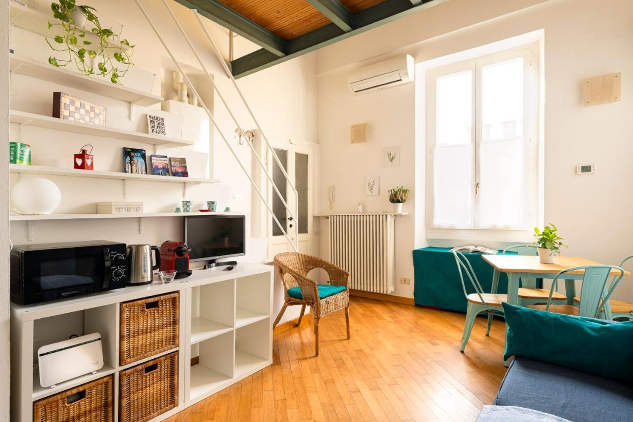 Ferienwohnung Loft Navigli Porta Genova Mailand Exterior foto